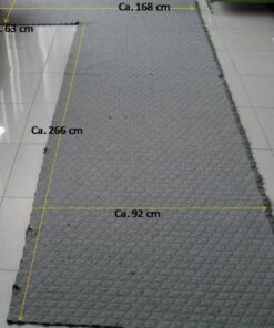 Kvadrat Febrik Triangle 152 Chalk zwart lichtgrijs