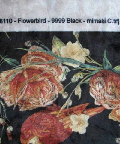 Pintail Flowerbird 9999 Black