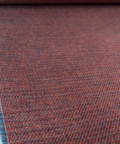 Camira Fabrics Carlow CLW08 Redcross oranje blauw