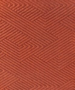 Kvadrat Febrik Mizmaze 562 Mars burnt orange