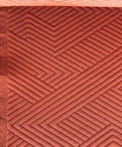 Kvadrat Febrik Mizmaze 562 Mars burnt orange