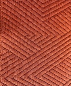 Kvadrat Febrik Mizmaze 562 Mars burnt orange