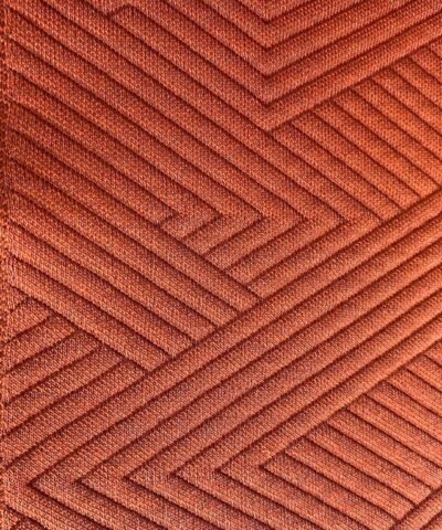 Kvadrat Febrik Mizmaze 562 Mars burnt orange