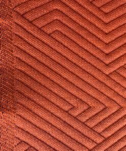 Kvadrat Febrik Mizmaze 562 Mars burnt orange