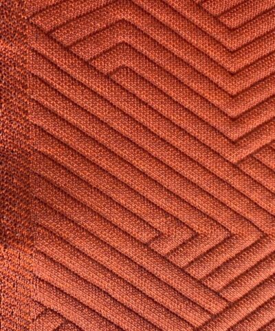 Kvadrat Febrik Mizmaze 562 Mars burnt orange