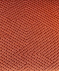 Kvadrat Febrik Mizmaze 562 Mars burnt orange