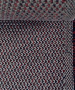 Vyva Fabrics Sunbrella Lopi Plum grijs blauw rood