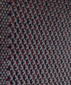 Vyva Fabrics Sunbrella Lopi Plum grijs blauw rood