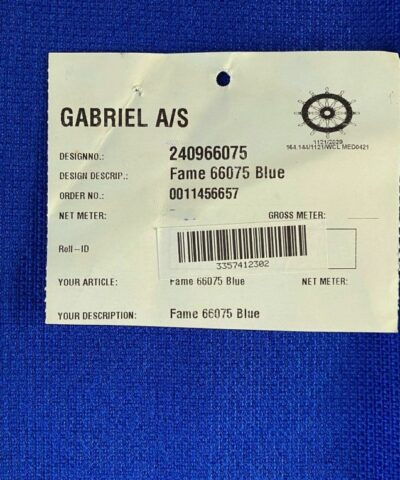 Gabriel Fame 66075 Blue blauw