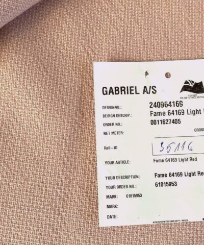 Gabriel Fame 64169 Light Red roze