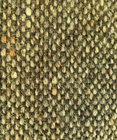 De Ploeg groen beige donker geel meubelstof