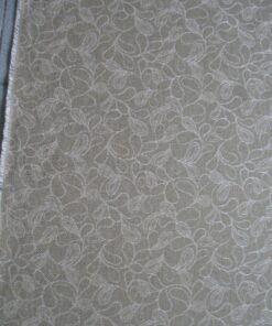 bloemen patroon beige