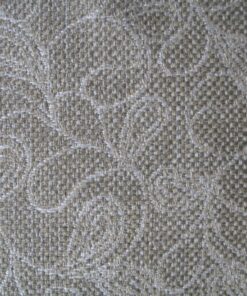 bloemen patroon beige