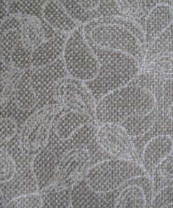 bloemen patroon beige