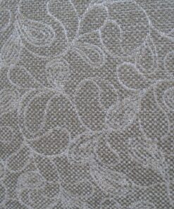 bloemen patroon beige