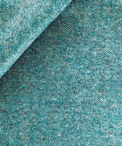 Keymer Richwool turquoise blauw grijs