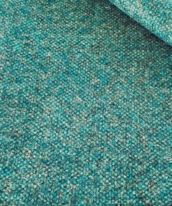 Keymer Richwool turquoise blauw grijs