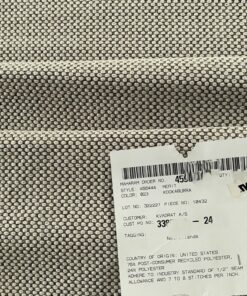 Maharam Merit 023 Kookaburra cream white grey