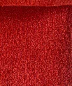De Ploeg Lumina 10/21 donker oranje bouclé