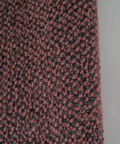 Upholstery fabric pink anthracite grey S