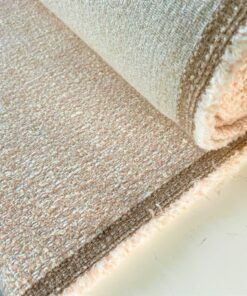 Furniture fabric Zagros old pink, cream and white