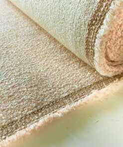 Furniture fabric Zagros old pink, cream and white