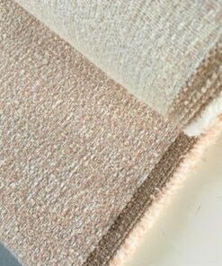 Furniture fabric Zagros old pink, cream and white