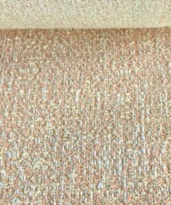 Furniture fabric Zagros old pink, cream and white