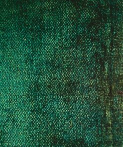 Designers Guild Zaragoza donkergroen velours