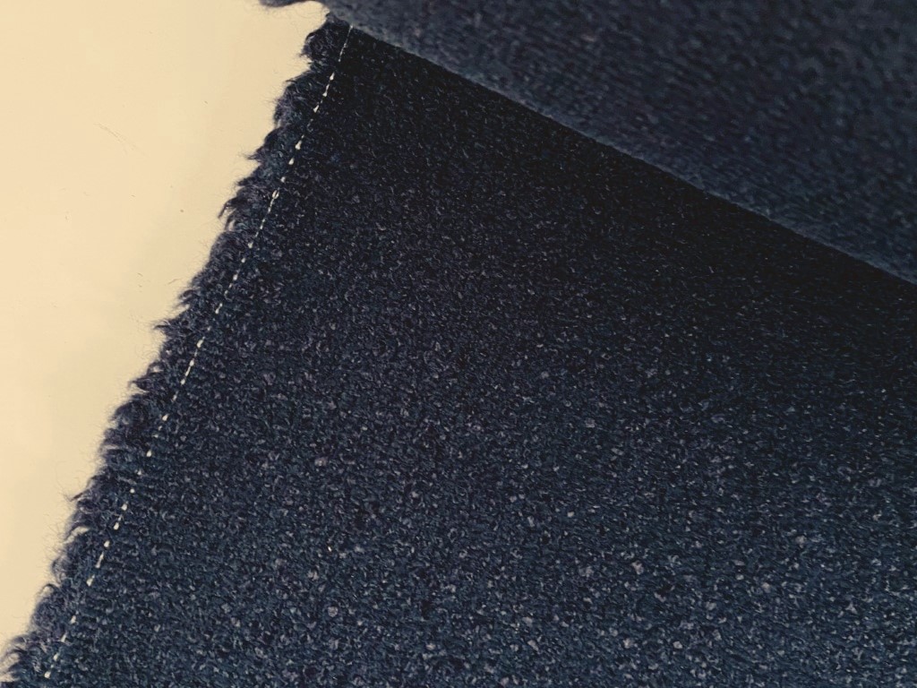 De Ploeg Lumina 13/44 donkerblauw bouclé