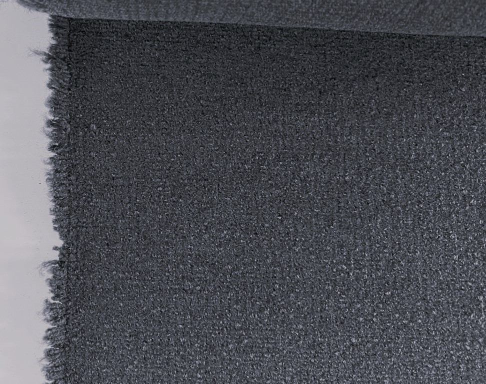 De Ploeg Lumina 12/80 donker grijs bouclé