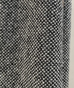Kvadrat Hallingdal 65 zwart wit 126