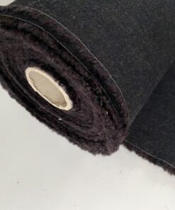 Kvadrat Remix 3 393 antraciet bruin