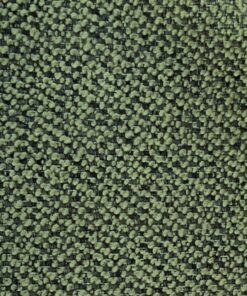 Meubelstof boucle zacht groen grijs S