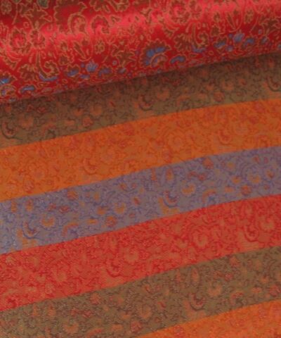 Chinees bloemen patroon rood