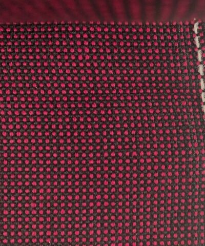 Kvadrat Pro fuchsia roze zwart geblokt