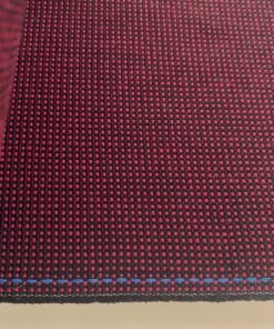 Kvadrat Pro fuchsia pink and black chequered
