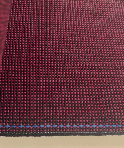Kvadrat Pro fuchsia roze zwart geblokt
