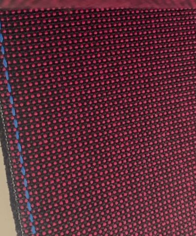 Kvadrat Pro fuchsia roze zwart geblokt