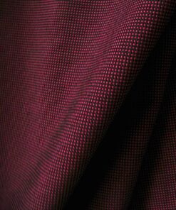 Kvadrat Pro fuchsia roze zwart geblokt