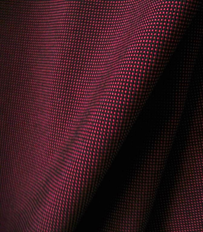 Kvadrat Pro fuchsia roze zwart geblokt