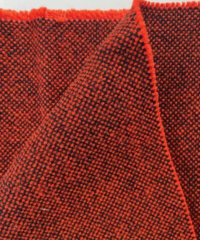 Kvadrat Hallingdal 65 596 oranje zwart