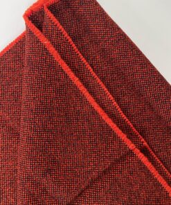 Kvadrat Hallingdal 65 596 oranje zwart