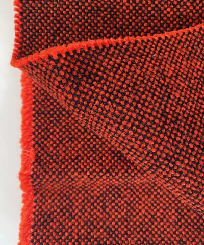 Kvadrat Hallingdal 65 596 oranje zwart