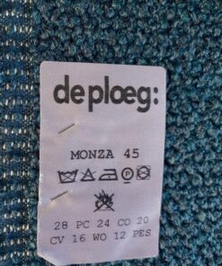 De Ploeg Monza 45 blauw gemêleerd
