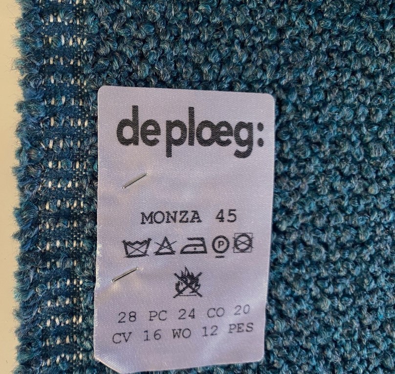 De Ploeg Monza 45 blauw gemêleerd