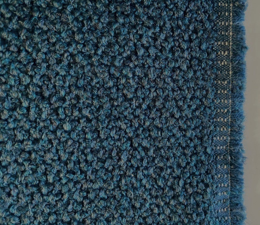 De Ploeg Monza 45 blauw gemêleerd