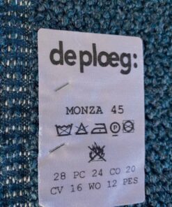 De Ploeg Monza 45 blauw gemêleerd