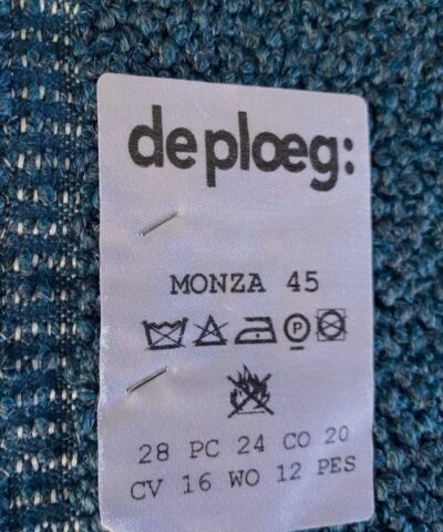 De Ploeg Monza 45 blauw gemêleerd