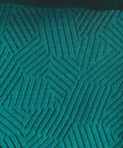 Kvadrat Febrik Razzle Dazzle 876 turquoise-green